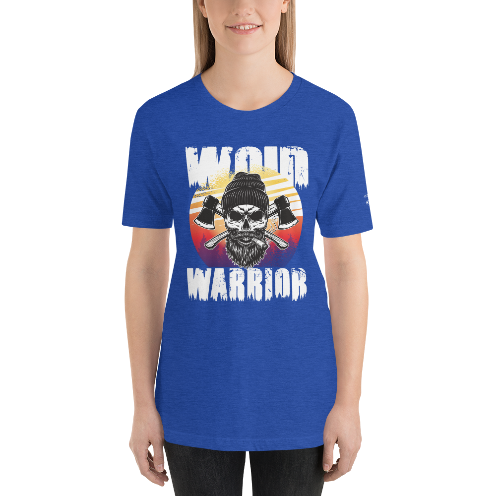 -WOID WARRIOR- Kurzärmeliges Unisex-T-Shirt