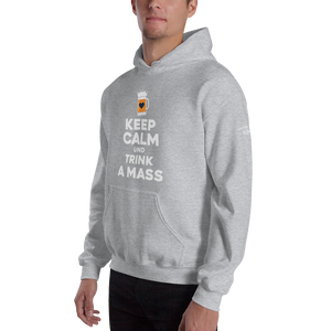 -KEEP CALM UND TRINK A MASS- Kapuzenpulli