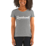 -LAUSDEANDL- Damen Kurzarm T-Shirt