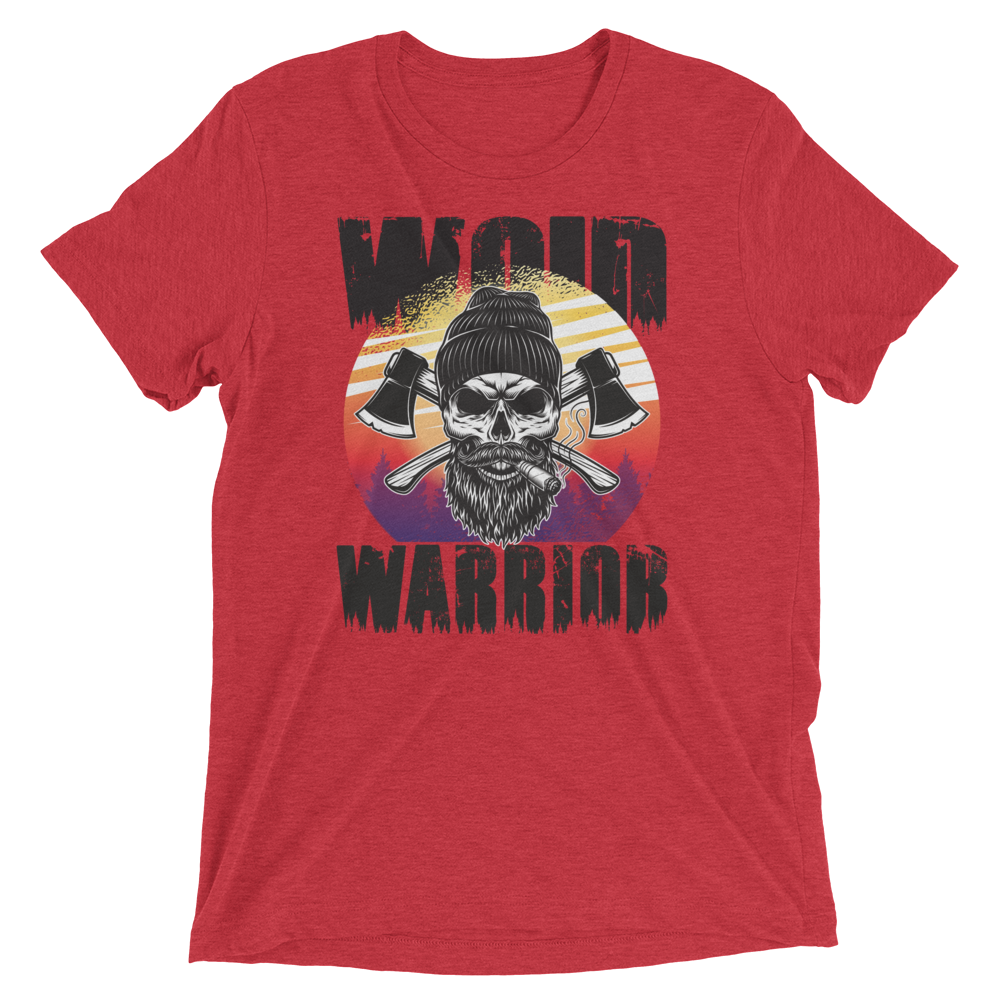 -WOID WARRIOR- Kurzärmeliges T-Shirt