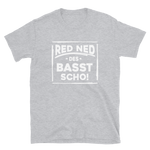 -RED NED- Kurzarm-Unisex-T-Shirt