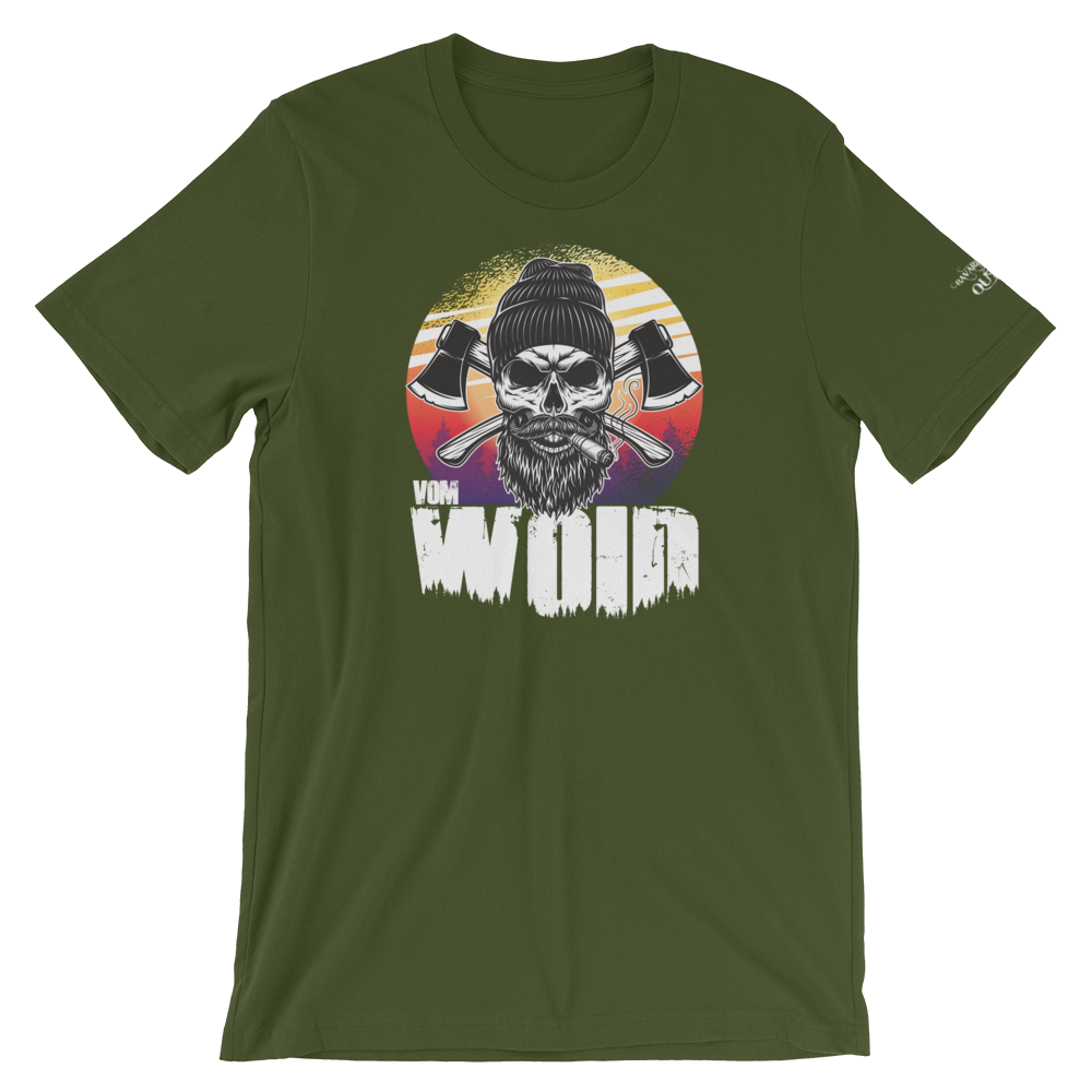 -VOM WOID- Kurzärmeliges Unisex-T-Shirt