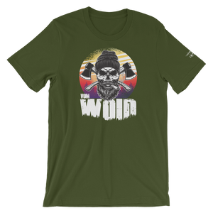 -VOM WOID- Kurzärmeliges Unisex-T-Shirt