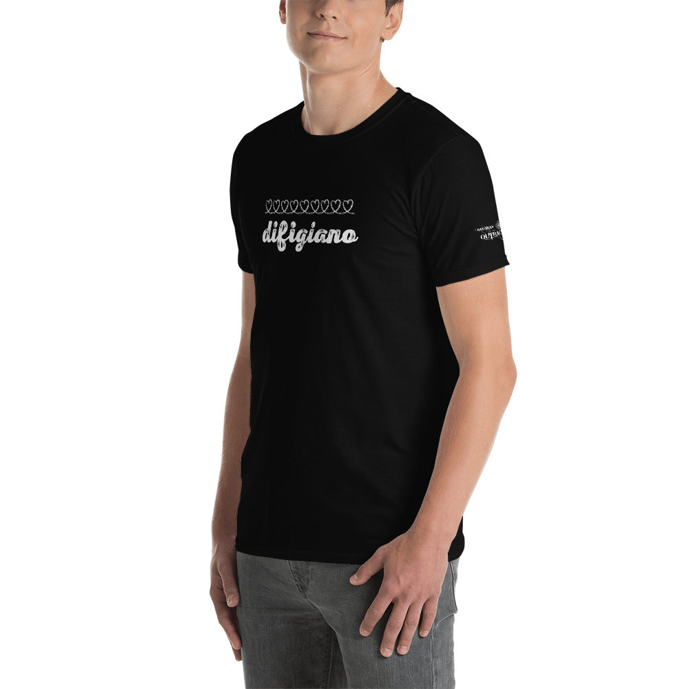 -DIFIGIANO- Kurzarm-Unisex-T-Shirt