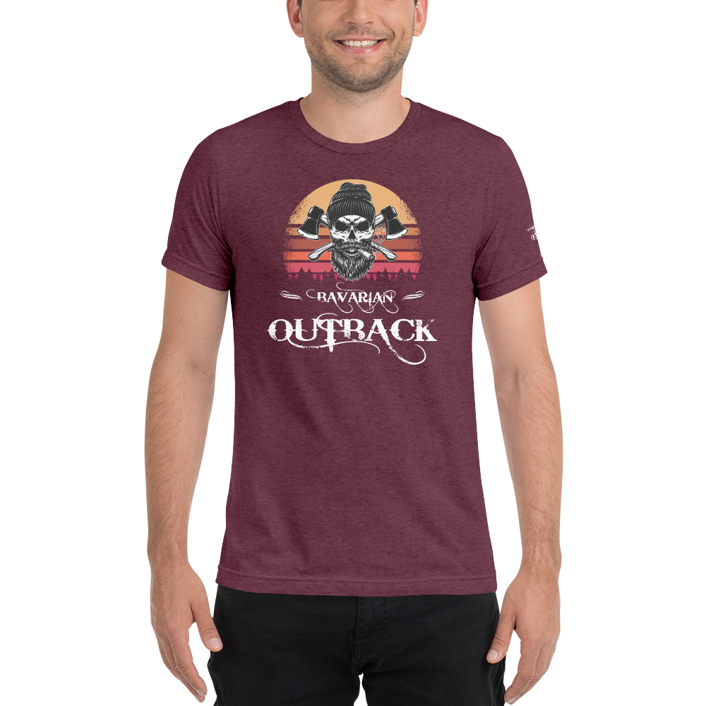 -BAVARIAN OUTBACK- Kurzärmeliges T-Shirt