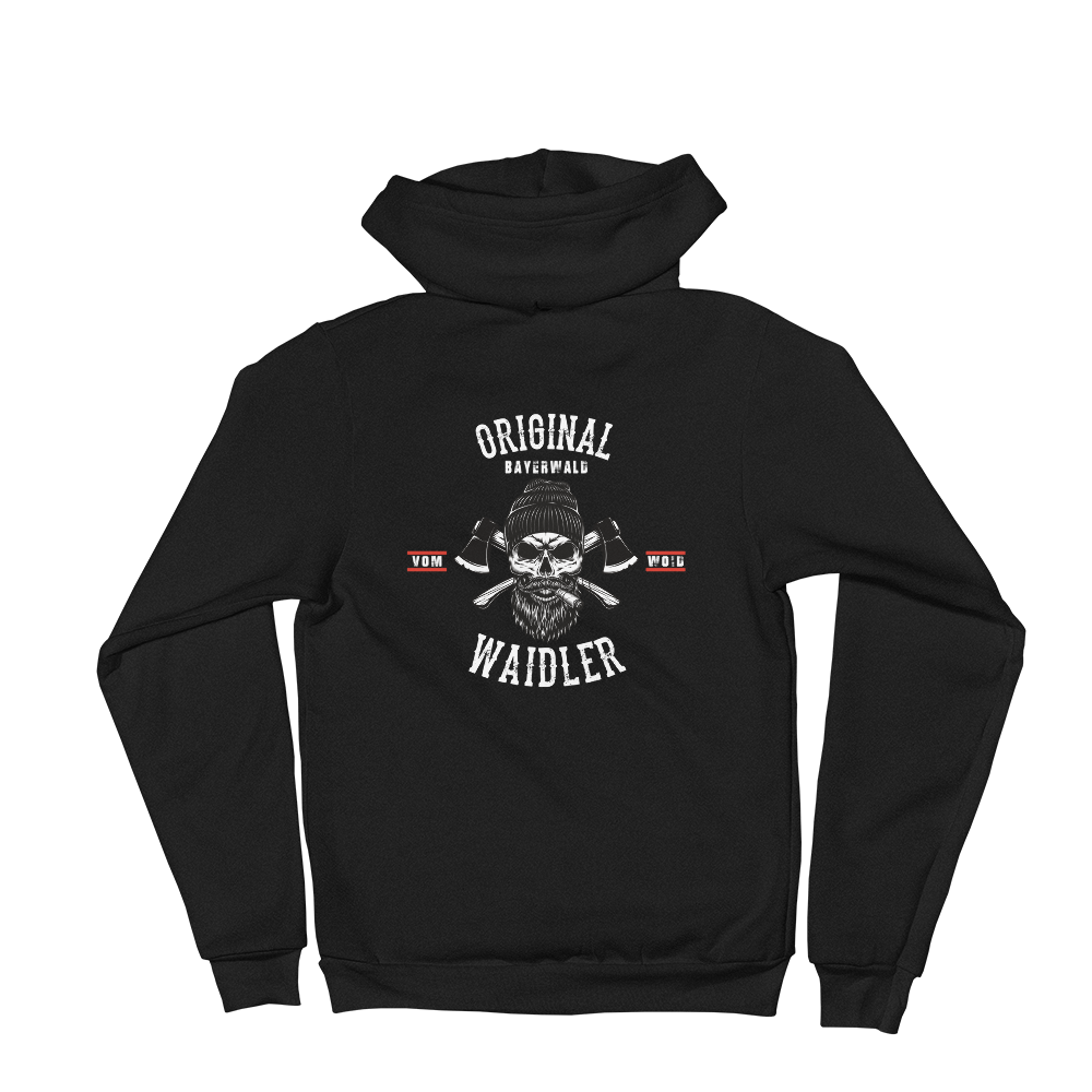 -ORIGINAL BAYERWALD WAIDLER- Hoodie Pullover