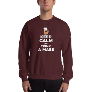 -KEEP CALM UND TRINK A MASS- Sweatshirt