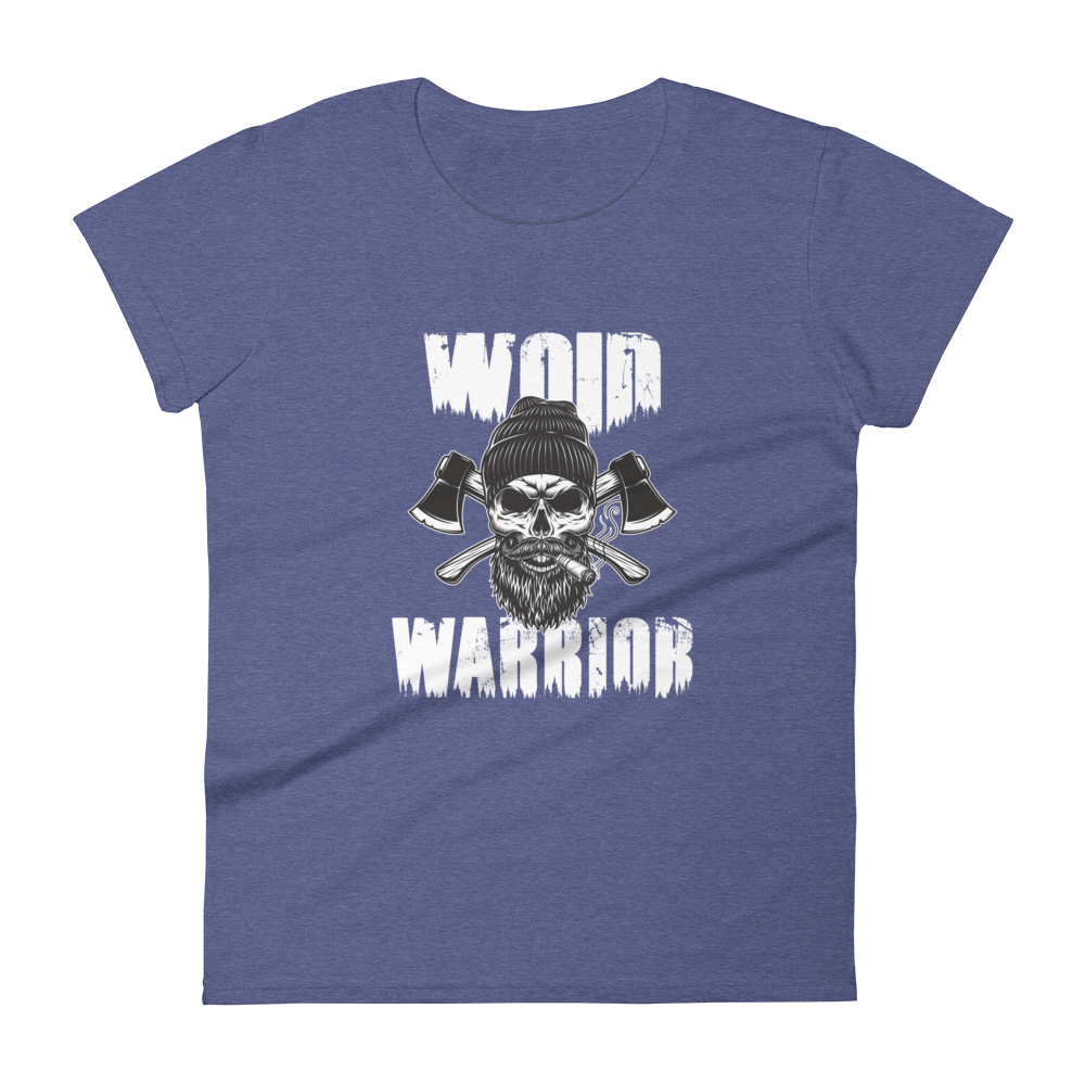 -WOID WARRIOR- Frauen Kurzarm T-Shirt