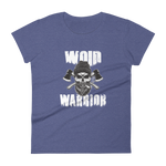 -WOID WARRIOR- Frauen Kurzarm T-Shirt