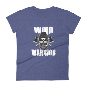 -WOID WARRIOR- Frauen Kurzarm T-Shirt