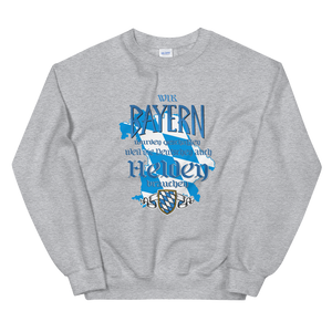 -BAYERISCHE HELDEN- Unisex-Sweatshirt