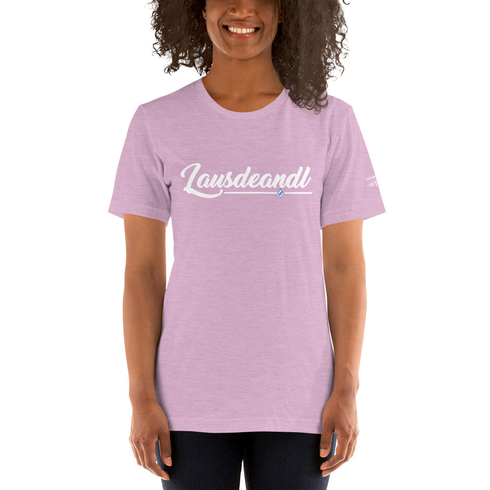 -LAUSDEANDL- Kurzärmeliges Unisex-T-Shirt