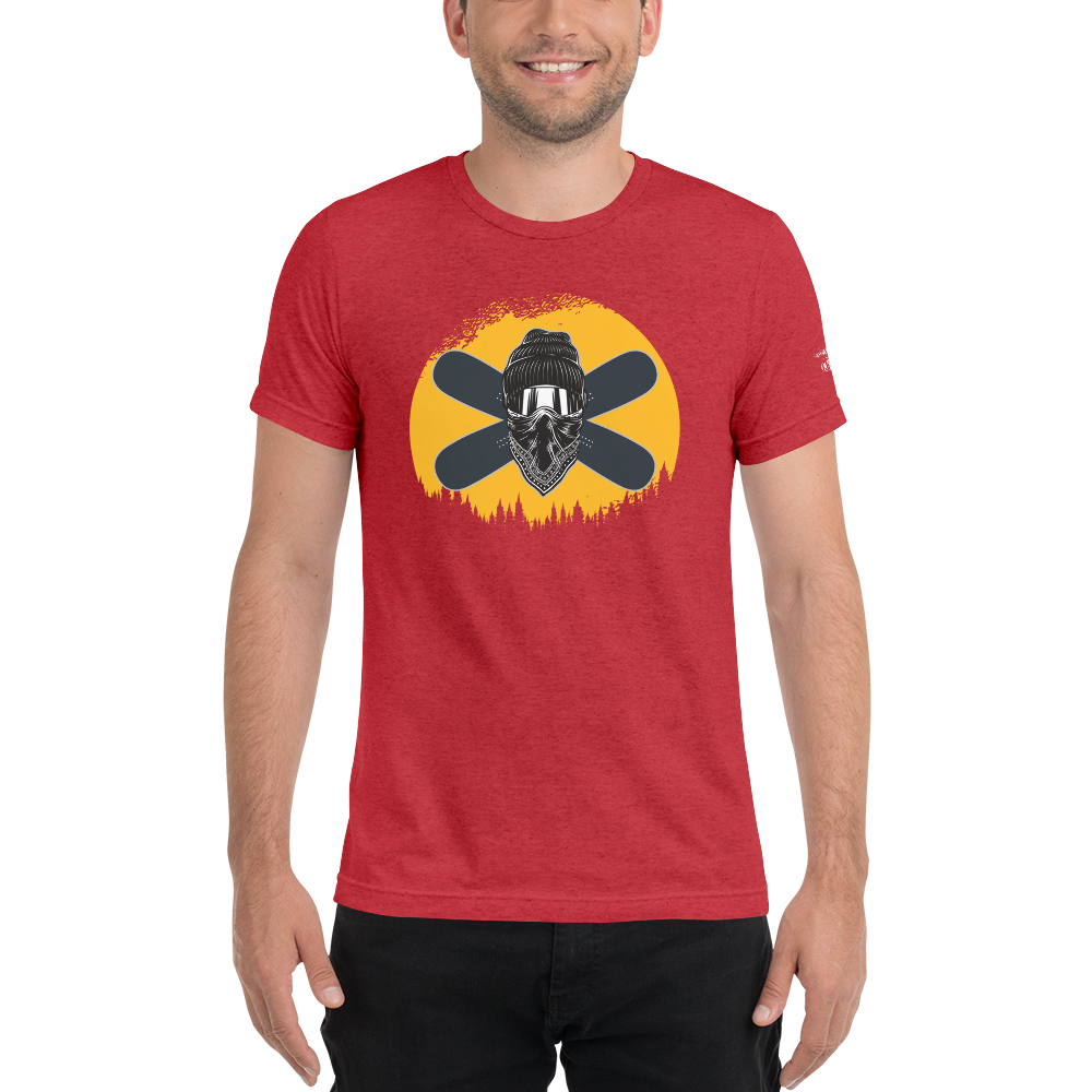 -WOIDBOARDER- Kurzärmeliges T-Shirt