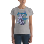 -AUGUSTINICA- Frauen Kurzärmeliges T-Shirt