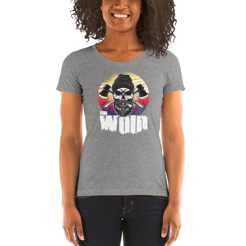 -VOM WOID- Damen Kurzarm T-Shirt