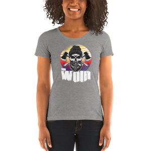 -VOM WOID- Damen Kurzarm T-Shirt