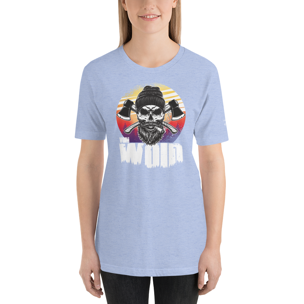 -VOM WOID- Kurzärmeliges Unisex-T-Shirt