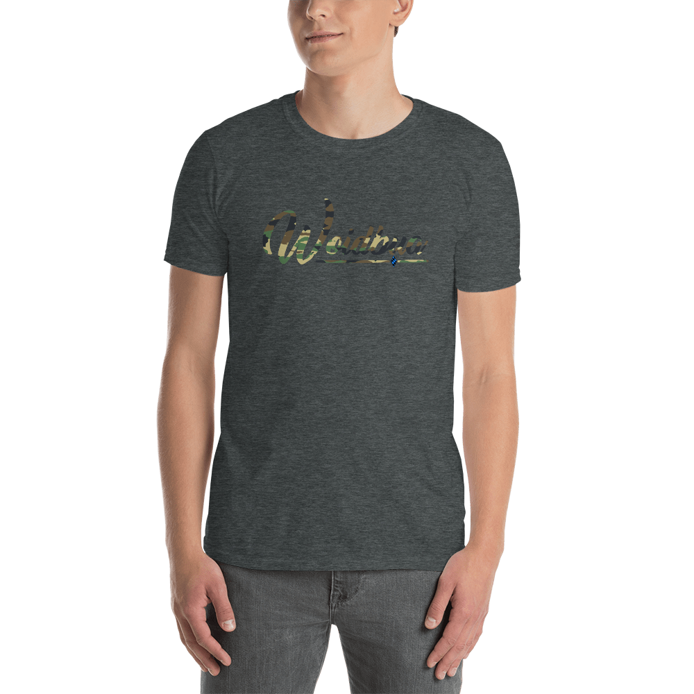 -WOIDBUA- Kurzarm-Unisex-T-Shirt