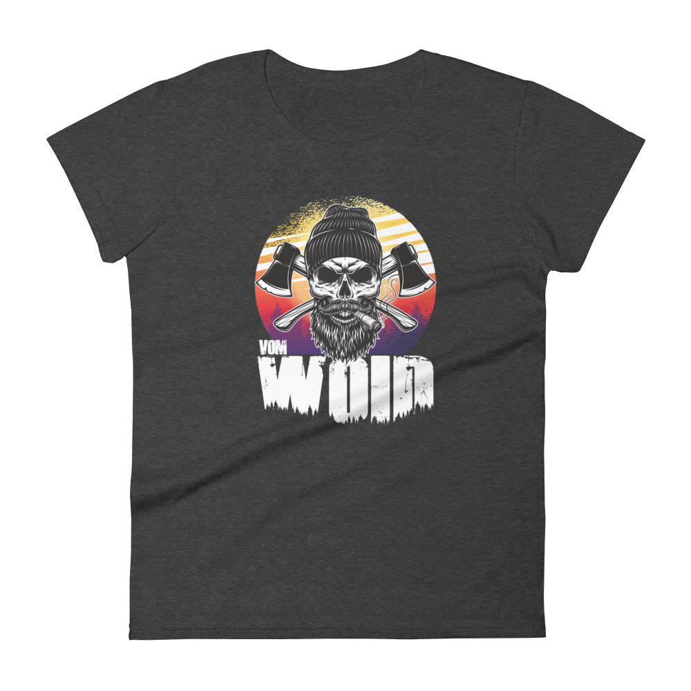 -VOM WOID- Frauen Kurzarm T-Shirt