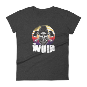 -VOM WOID- Frauen Kurzarm T-Shirt