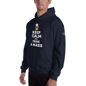 -KEEP CALM UND TRINK A MASS- Kapuzenpulli