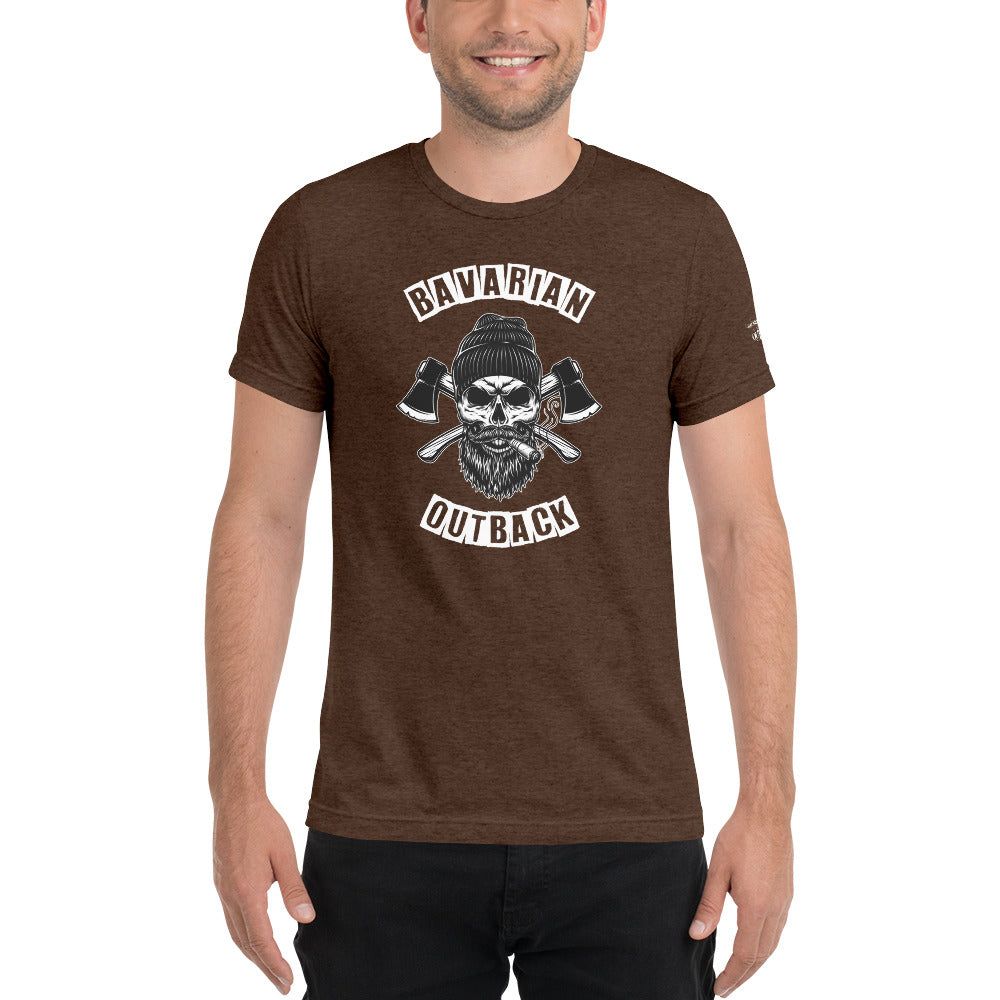 -BAVARIAN OUTBACK- Kurzärmeliges T-Shirt