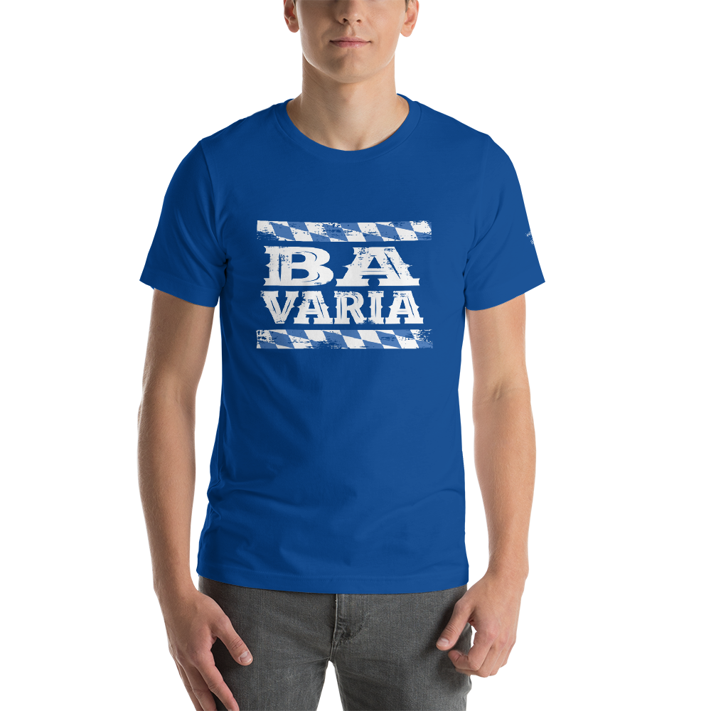 -BAVARIA- Kurzärmeliges Unisex-T-Shirt