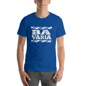 -BAVARIA- Kurzärmeliges Unisex-T-Shirt