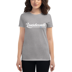 -LAUSDEANDL- Frauen Kurzarm T-Shirt