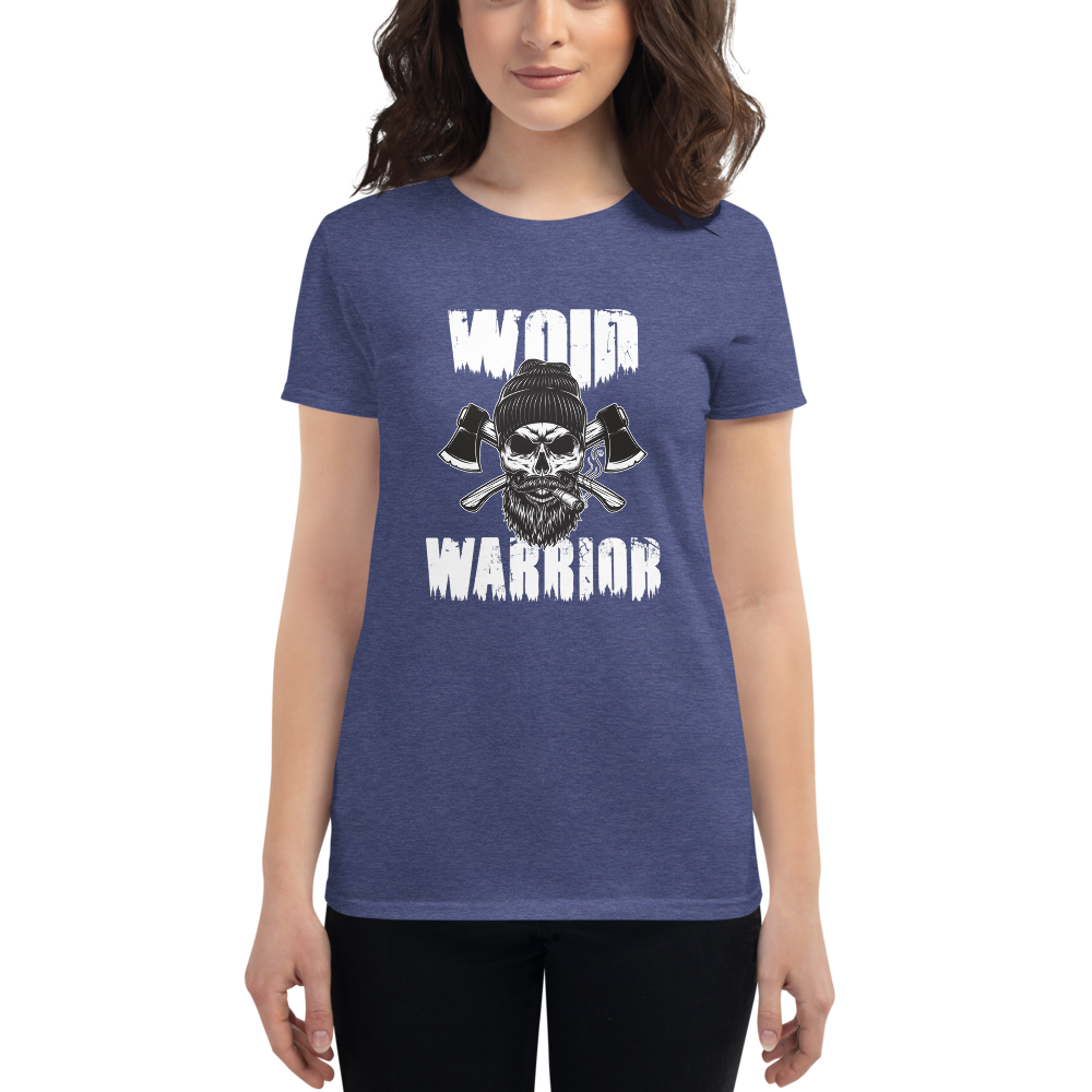 -WOID WARRIOR- Frauen Kurzarm T-Shirt