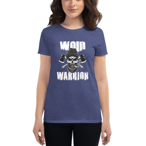 -WOID WARRIOR- Frauen Kurzarm T-Shirt