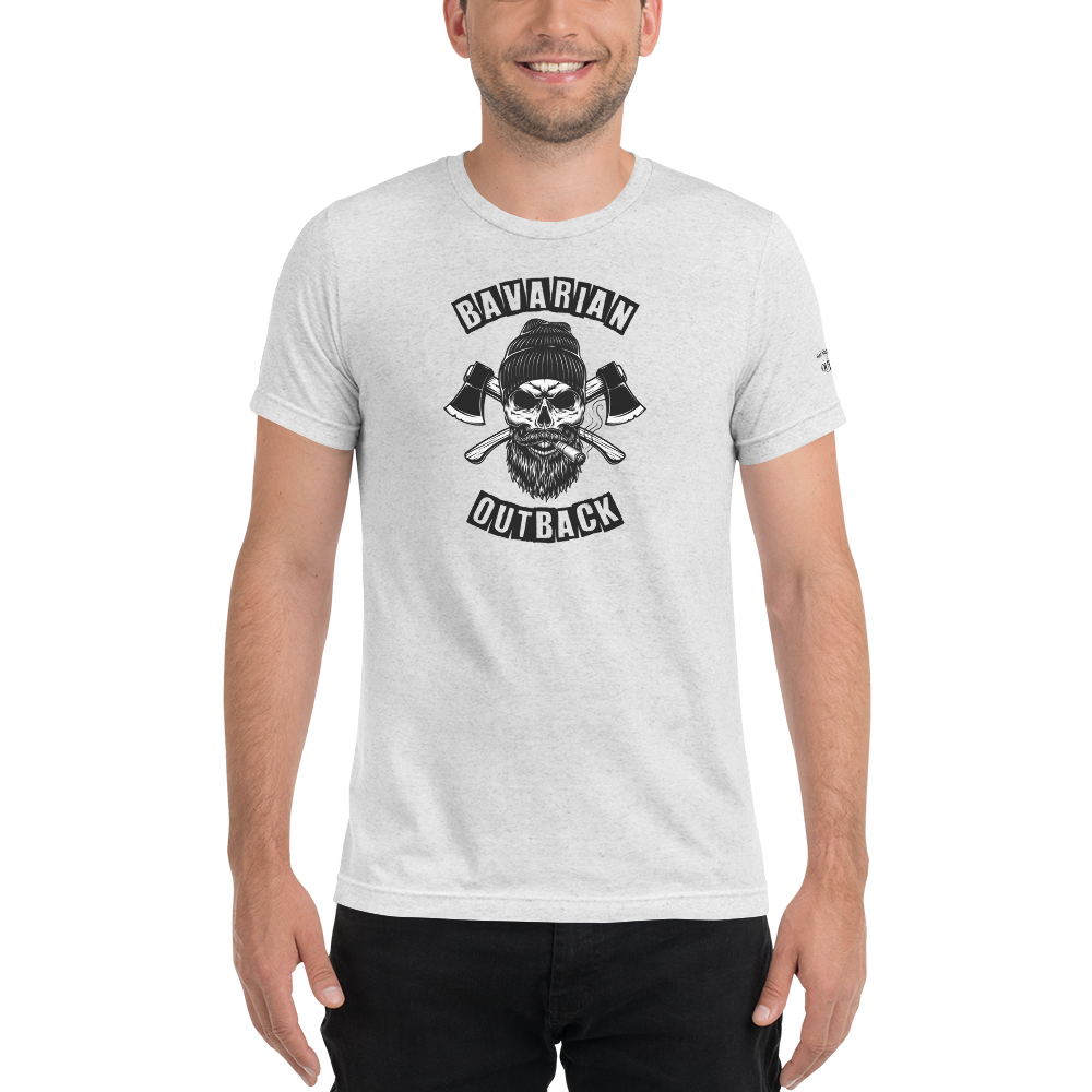 -BAVARIAN OUTBACK- Kurzärmeliges T-Shirt