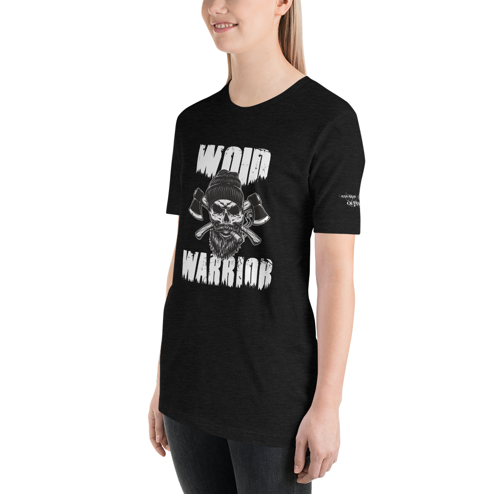 -WOID WARRIOR- Kurzärmeliges Unisex-T-Shirt