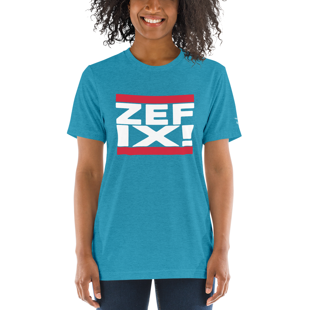 -ZEFIX!- Kurzärmeliges T-Shirt