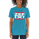 -ZEFIX!- Kurzärmeliges T-Shirt