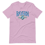 -BAYERN- Kurzärmeliges Unisex-T-Shirt