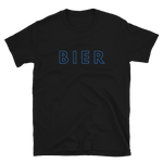 -BIER- Kurzärmeliges Unisex-T-Shirt