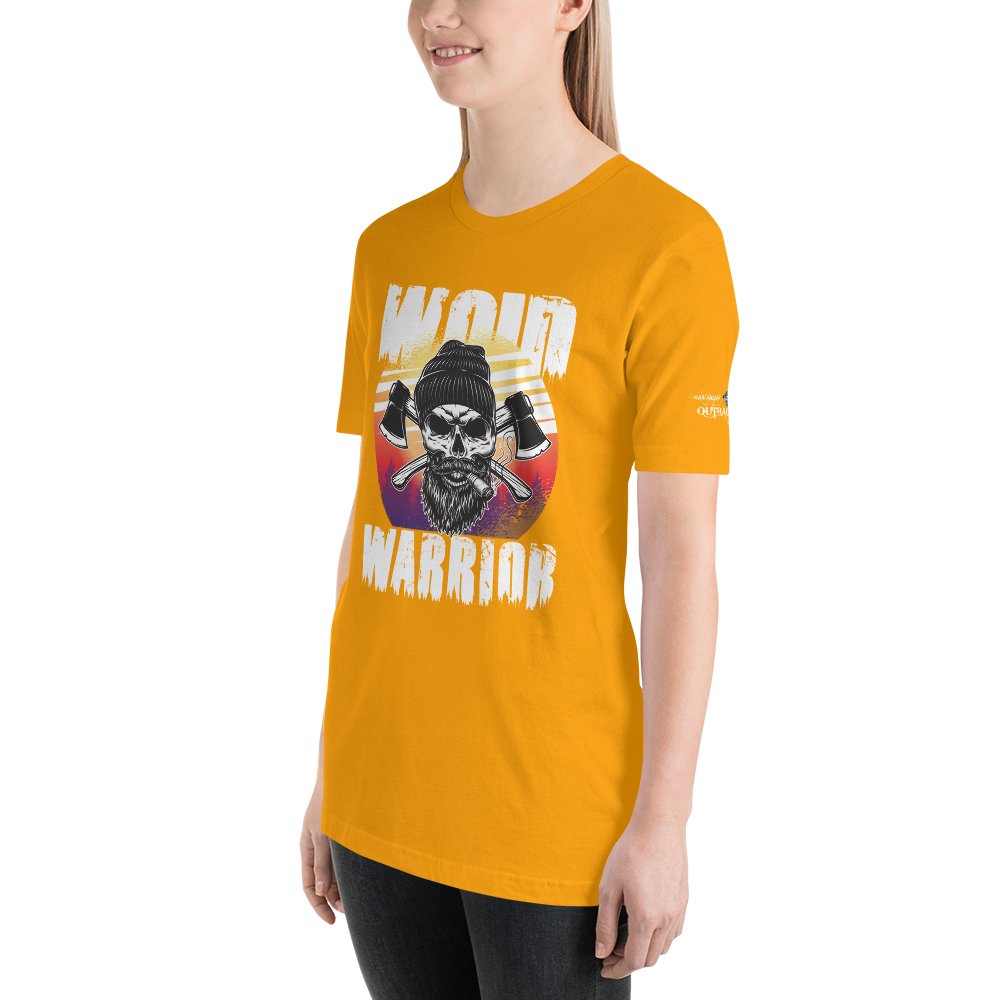 -WOID WARRIOR- Kurzärmeliges Unisex-T-Shirt