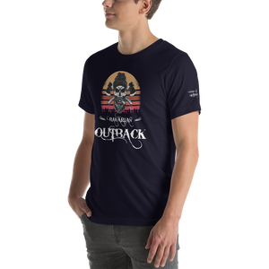 -BAVARIAN OUTBACK- Kurzärmeliges Unisex-T-Shirt