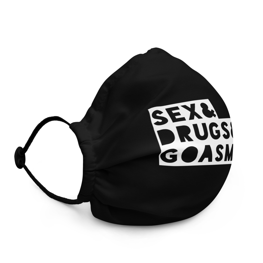 -SEX DRUGS GOASMASS- Gesichtsmaske