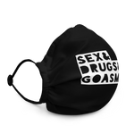 -SEX DRUGS GOASMASS- Gesichtsmaske