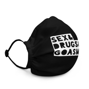 -SEX DRUGS GOASMASS- Gesichtsmaske