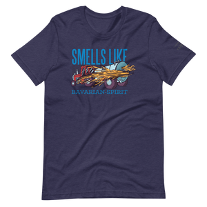 -SMELLS LIKE BAVARIAN SPIRIT- Kurzärmeliges Unisex-T-Shirt