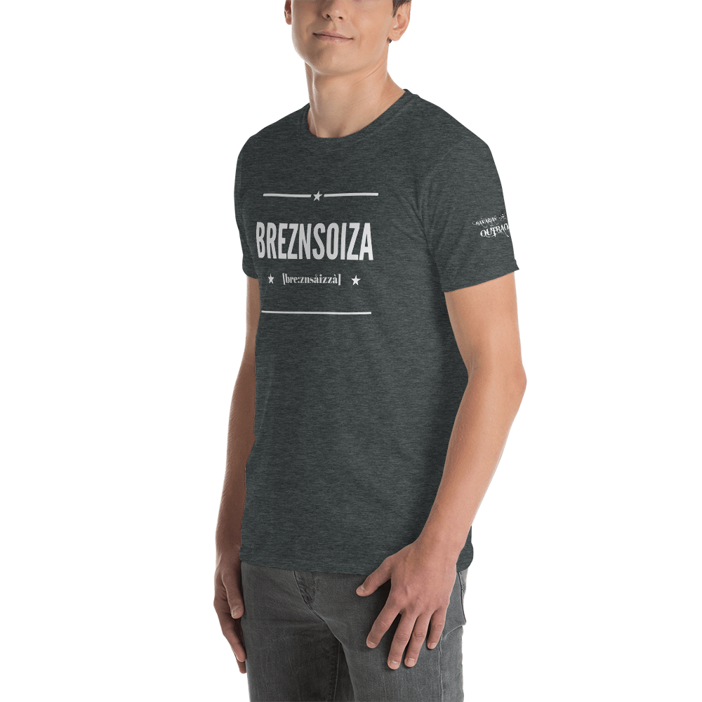 -BREZNSOIZA- Kurzärmeliges Unisex-T-Shirt