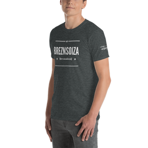 -BREZNSOIZA- Kurzärmeliges Unisex-T-Shirt