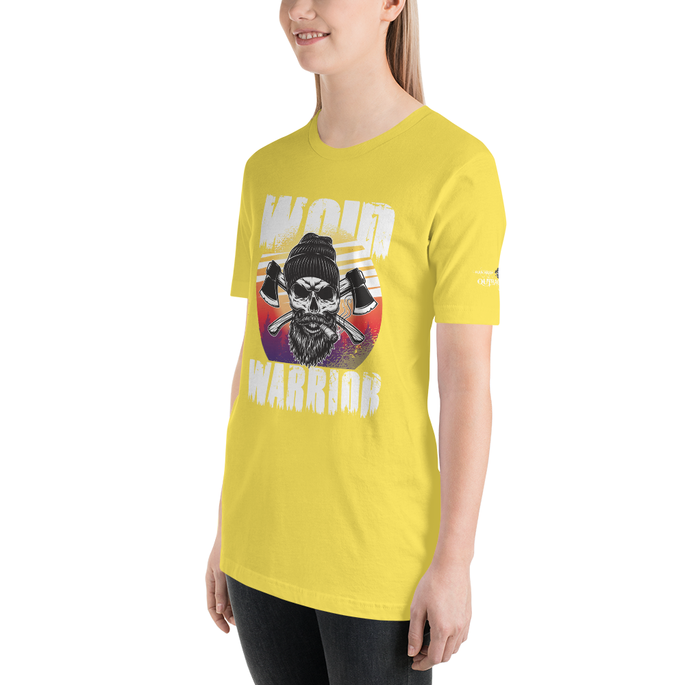 -WOID WARRIOR- Kurzärmeliges Unisex-T-Shirt