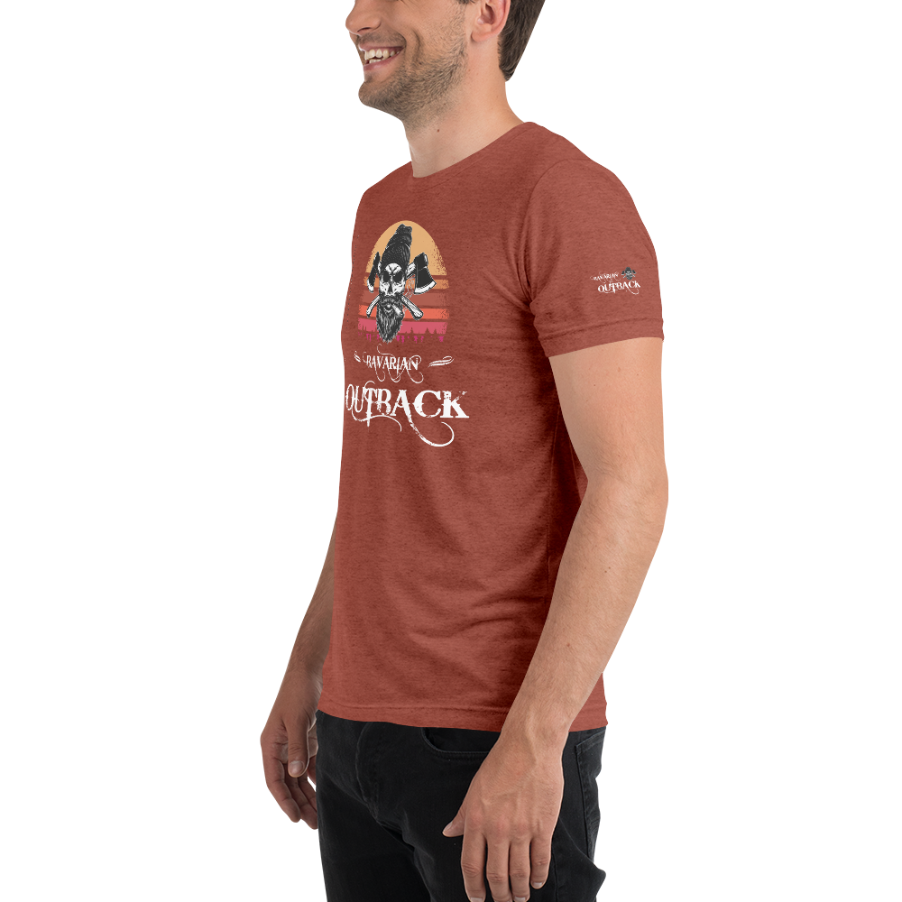 -BAVARIAN OUTBACK- Kurzärmeliges T-Shirt