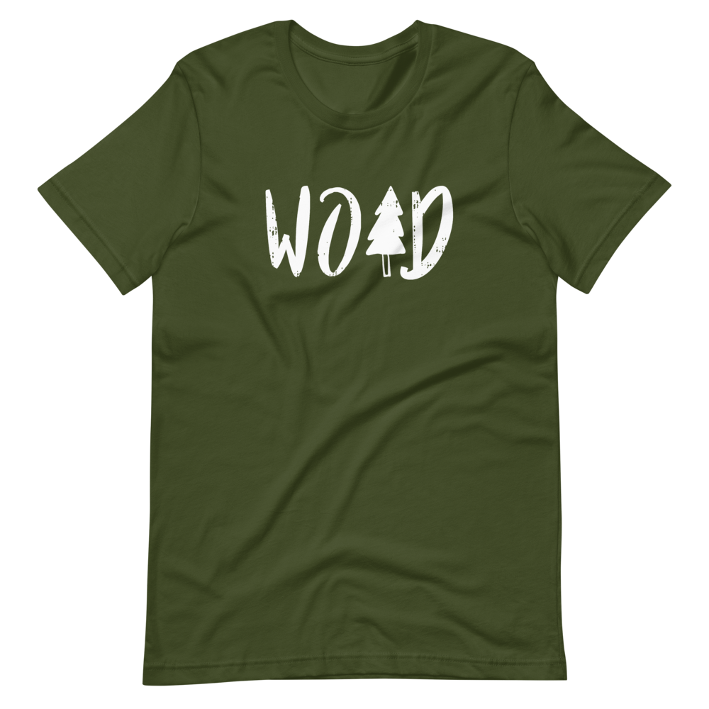 -WOID- Kurzärmeliges Unisex-T-Shirt