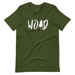 -WOID- Kurzärmeliges Unisex-T-Shirt