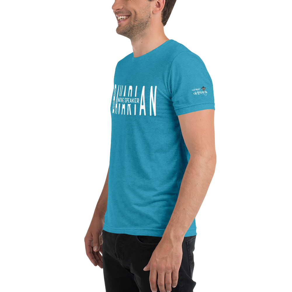 -BAVARIAN NATIVE SPEAKER- Kurzärmeliges T-Shirt